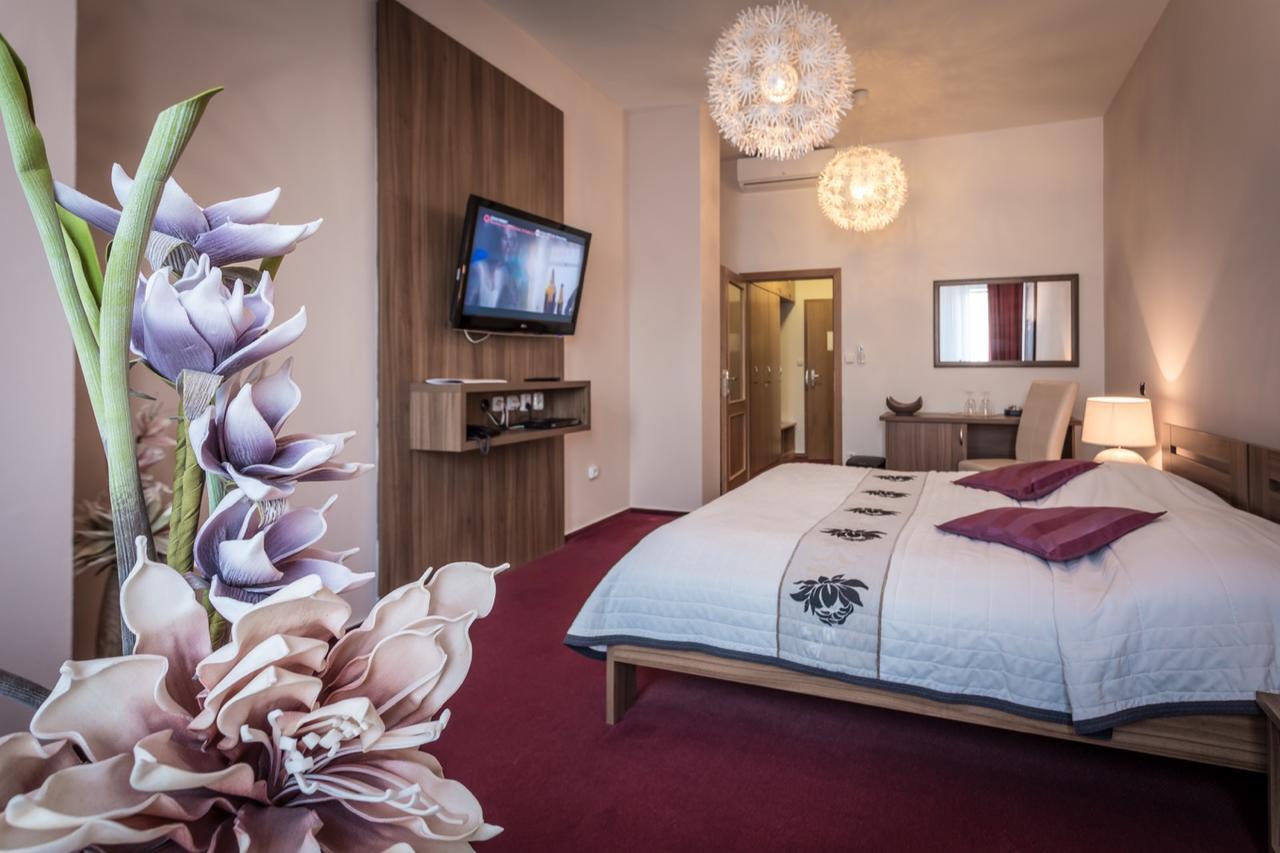Sareza Hotel اوسترافا المظهر الخارجي الصورة